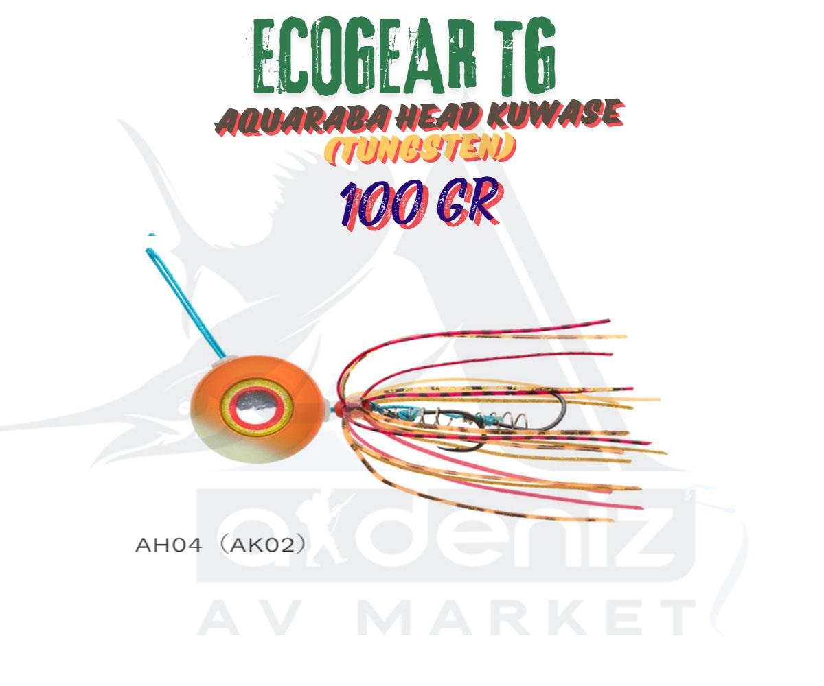 ECOGEAR TG Aquaraba Head Kuwase (TUNGSTEN) 100 gr #AH04ECOGEAR