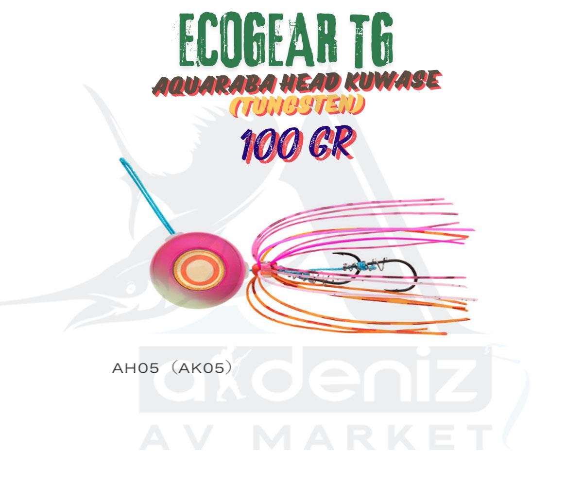 ECOGEAR TG Aquaraba Head Kuwase (TUNGSTEN) 100 gr #AH05ECOGEAR