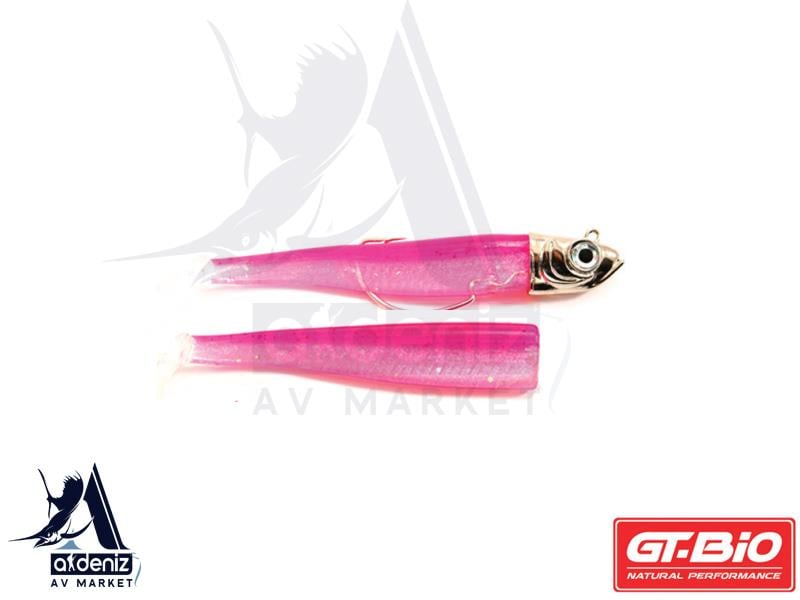 GT-BİO Roller Shad 165 Combo + Body 16,5 cm 100 gr Silikon Balık # Fluo Pink UVGT-BİO