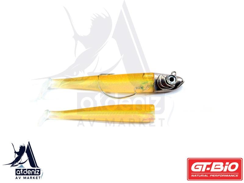 GT-BİO Roller Shad 85 Combo + Body 8,5 cm 8 gr Silikon Balık # Clear WagasagiGT-BİO