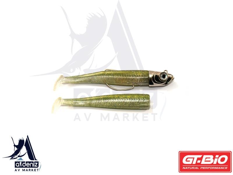 GT-BİO Roller Shad 85 Combo + Body 8,5 cm 8 gr Silikon Balık # Silver SpratGT-BİO