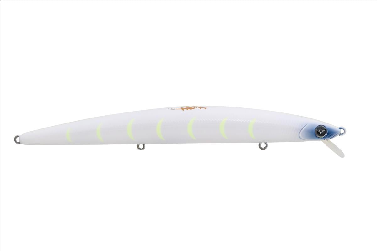 Hanfish Arıza 170 mm 30 gr Fast Sinking Maket Balık Color: Ar-3080 #Purple Head Glow HAN FİSHİNG
