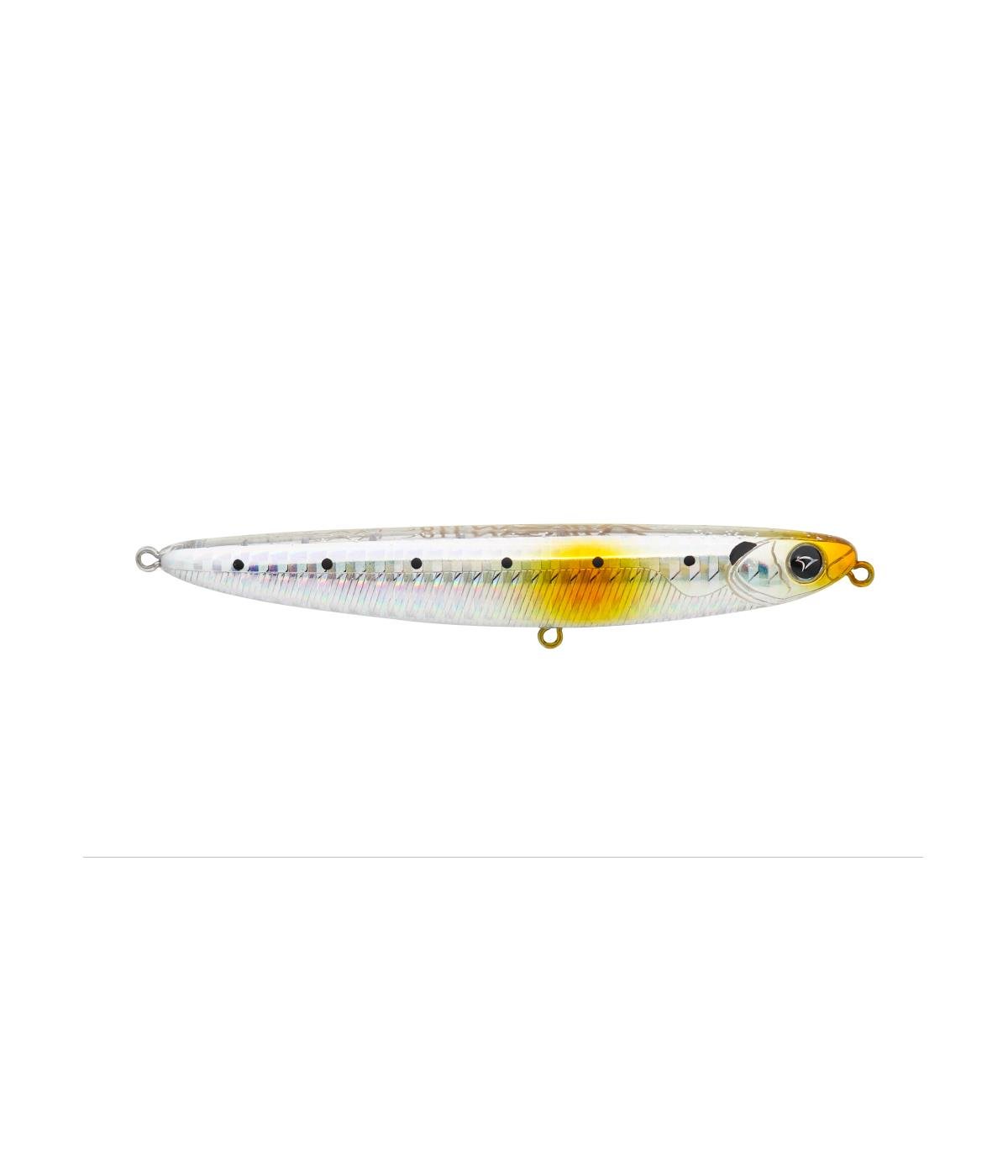 Hanfish Atılgan 110 Crazy WTD Su Üstü Maket Balık #ATC-150 Silver SardineHAN FİSHİNG
