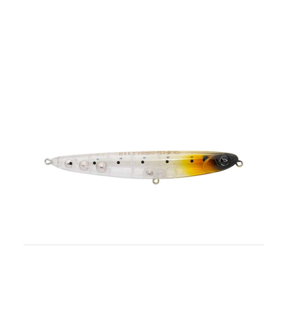Hanfish Atılgan 110 Crazy WTD Su Üstü Maket Balık #ATC-160 Ghost SilverHAN FİSHİNG