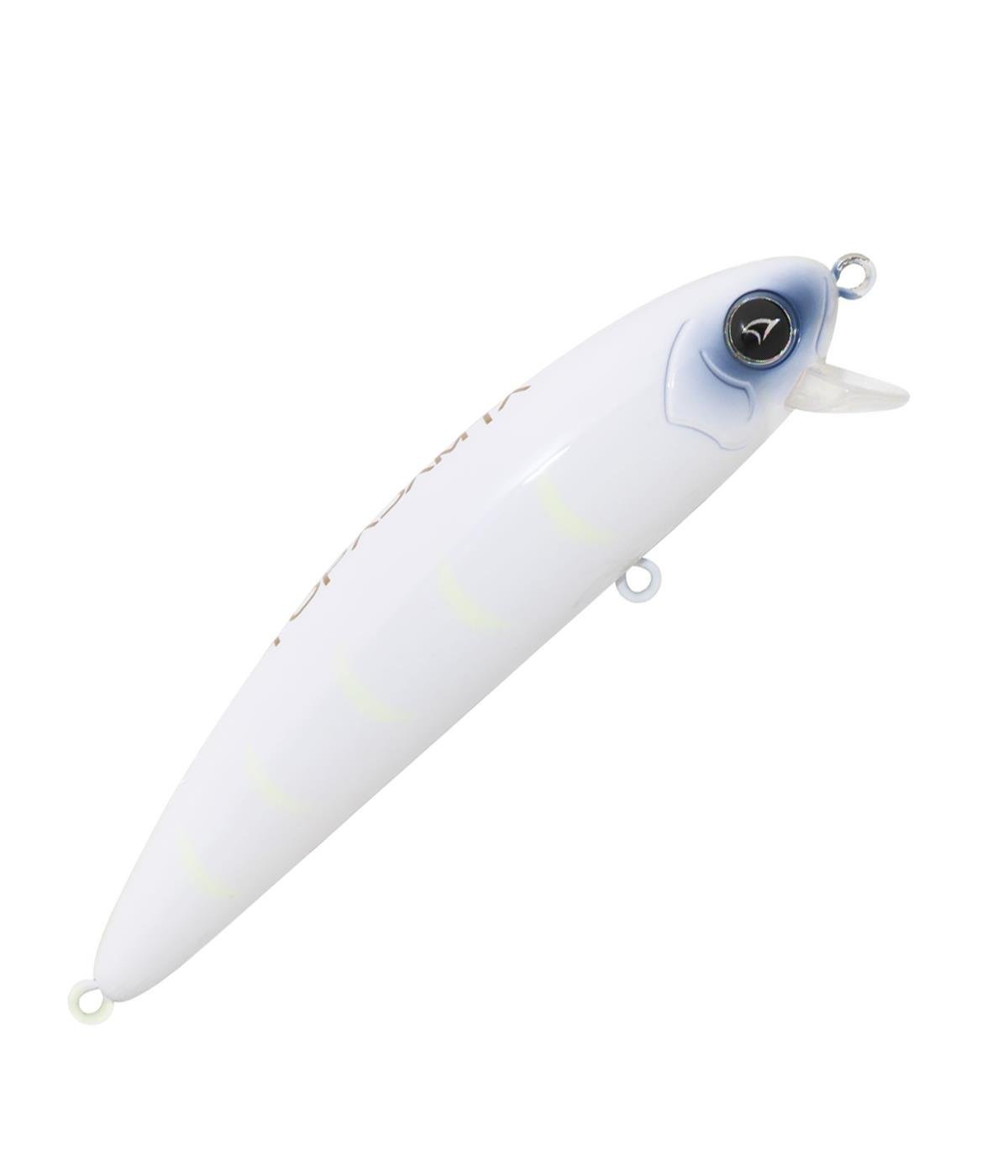 Hanfish Atmaca 90F 9 cm 14 gr ACM212 Purple Head Glow.HAN FİSHİNG