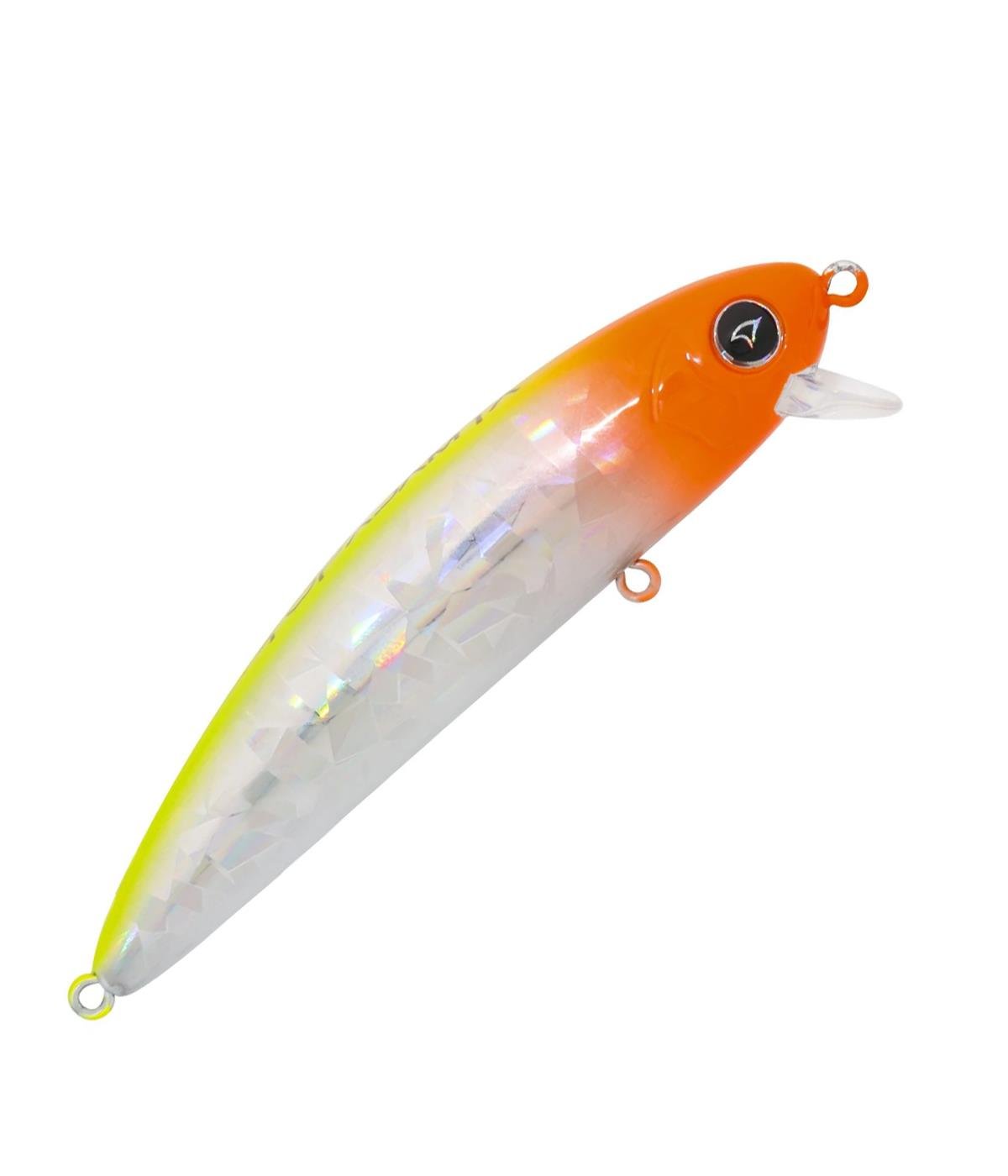 Hanfish Atmaca 90F 9 cm 14 gr ACM216 ORANGE HEAD.HAN FİSHİNG