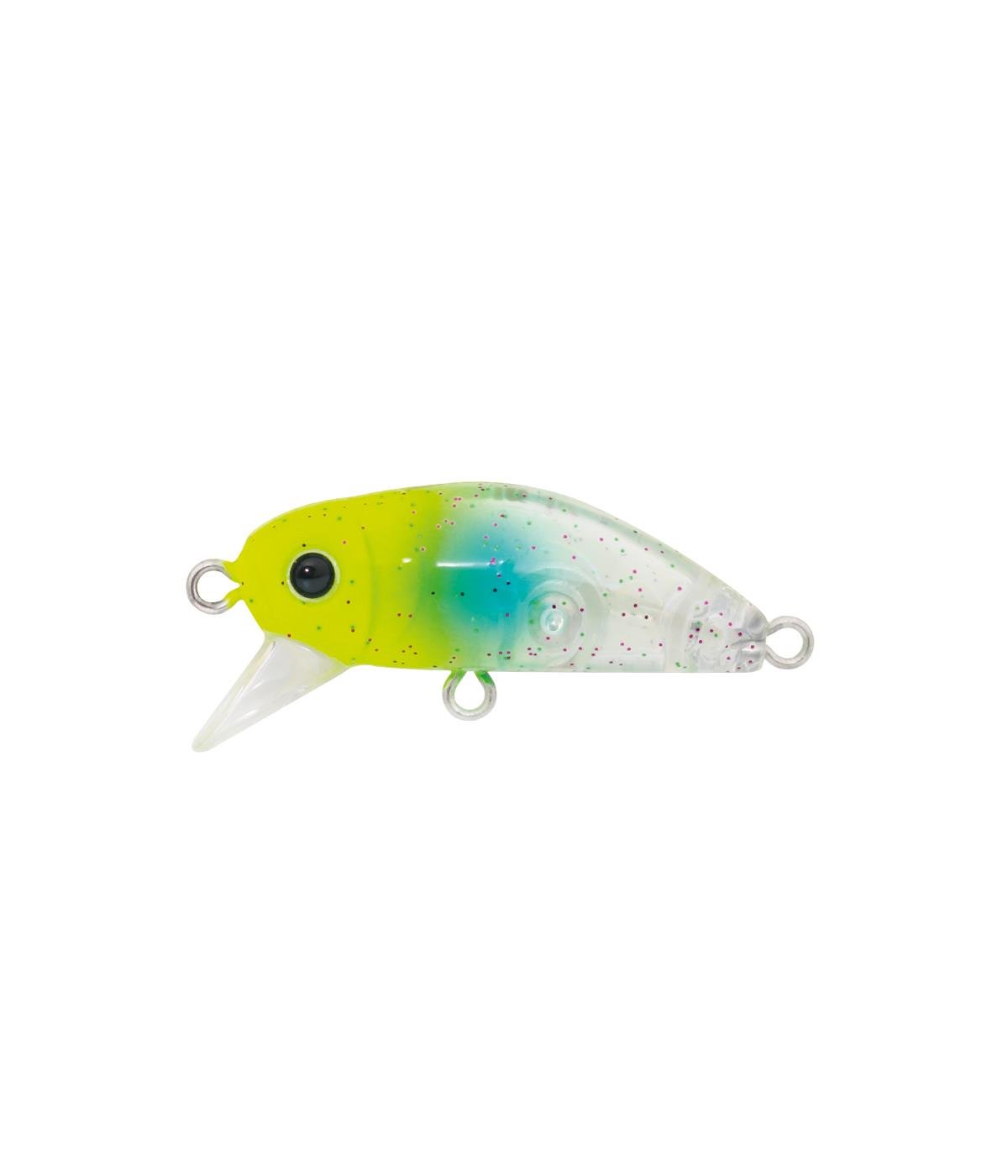 Hanfish Bıdık 35 3.5cm 3.1gr Lrf-Micro Maket Balık #X-106 CanaryHAN FİSHİNG