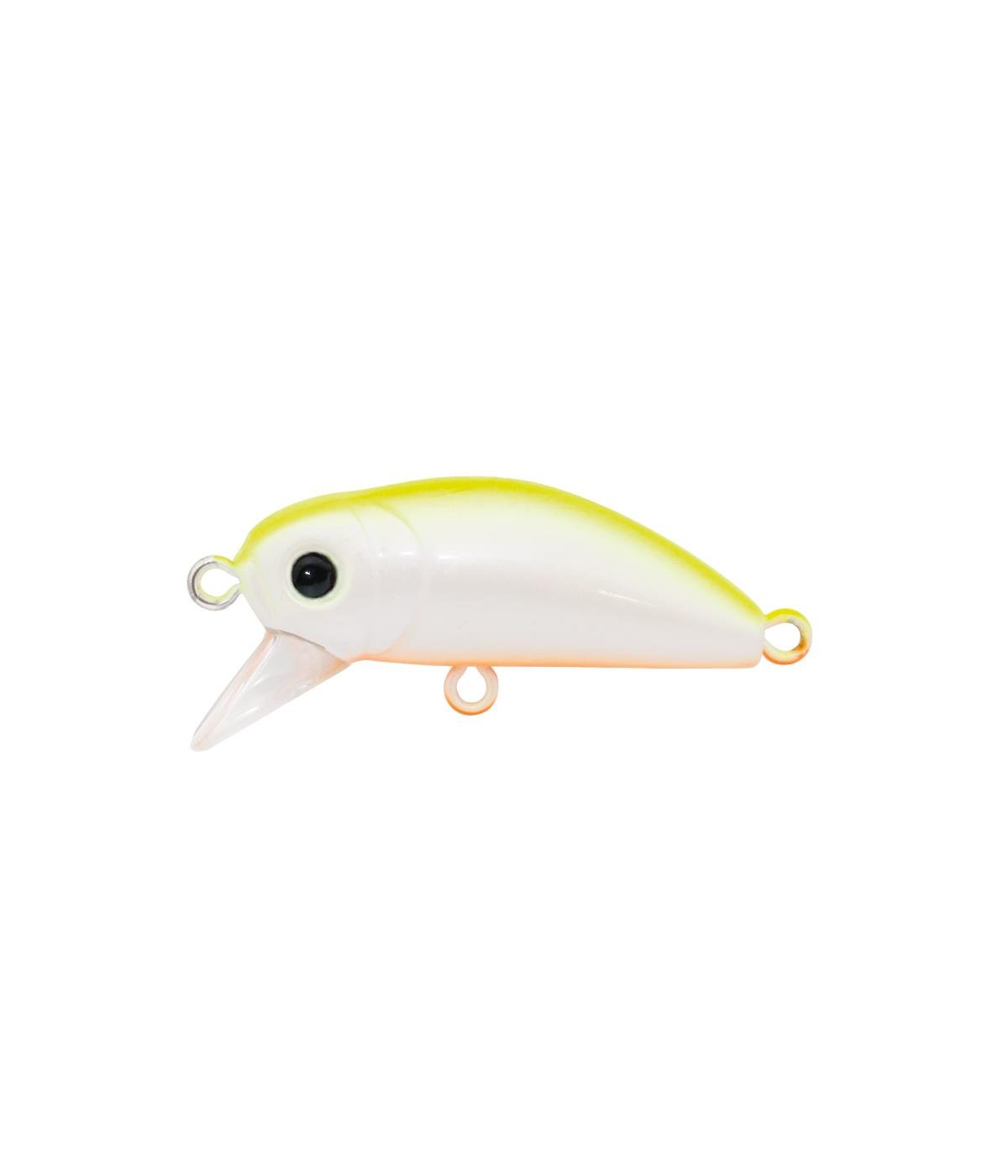 Hanfish Bıdık 35 3.5cm 3.1gr Lrf-Micro Maket Balık #X-118 LemonHAN FİSHİNG