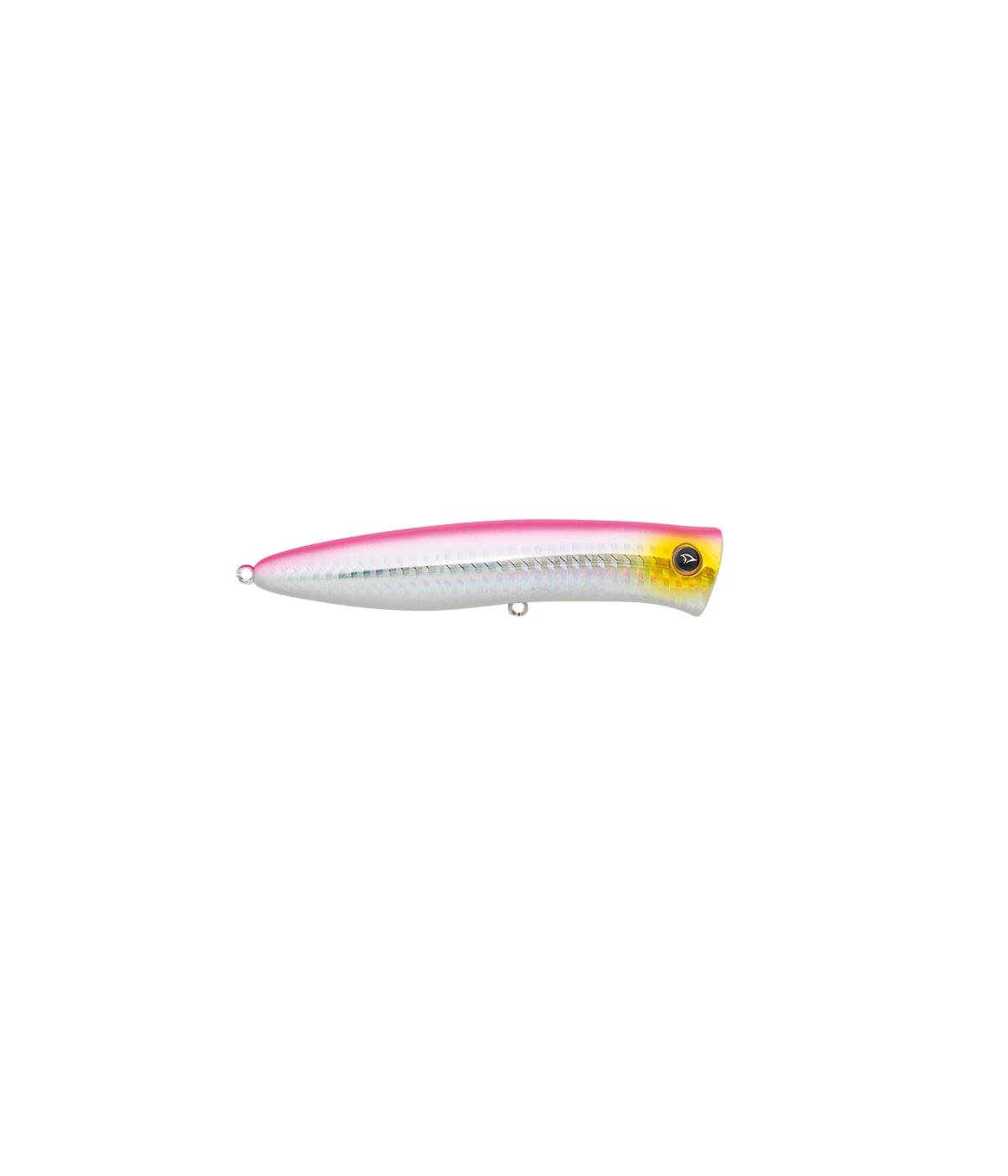 Hanfish Harp Popper 110mm 28gr Su Üstü Maket Balık #HP-60 Pink Mullet Glow.HAN FİSHİNG