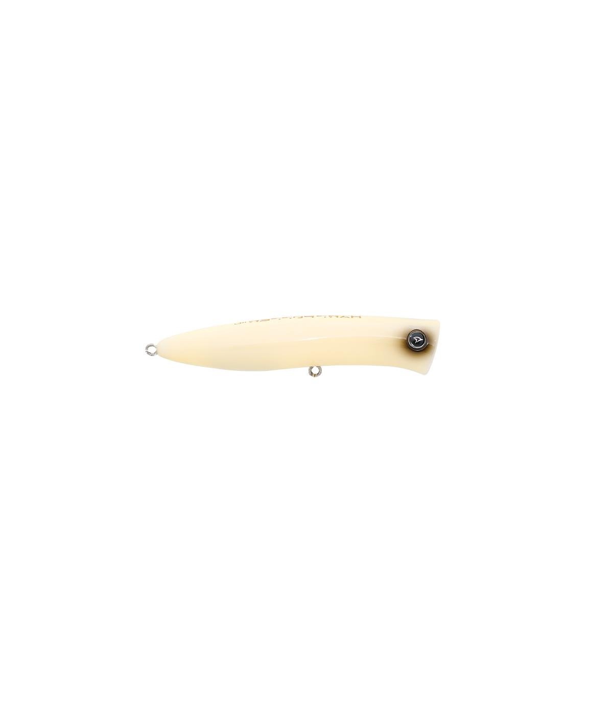 Hanfish Harp Popper 110mm 28gr Su Üstü Maket Balık #HP-54 Bone.HAN FİSHİNG