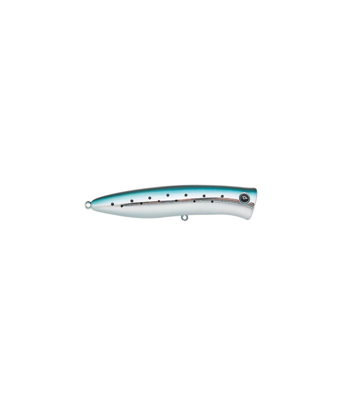 Hanfish Harp Popper 110mm 28gr Su Üstü Maket Balık #HP-62 Mirror Mullet Glow.HAN FİSHİNG