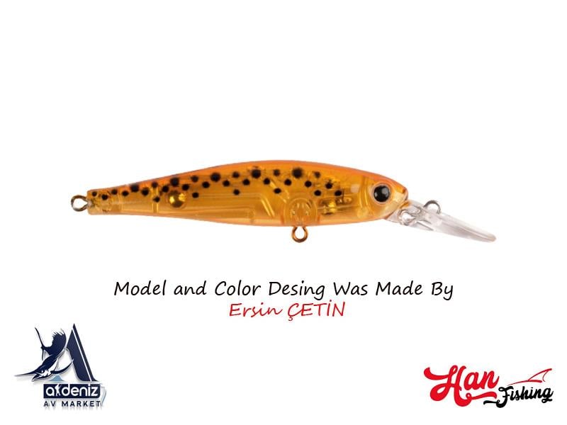Hanfish Kapan 65mm #KP05-Colorado Karides