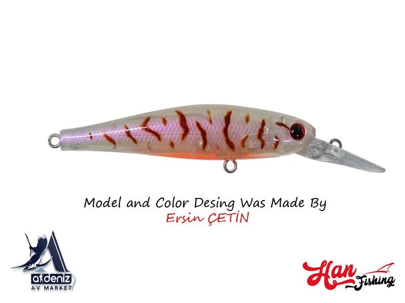 Hanfish Kapan 65mm #KP36-Chinu Bait