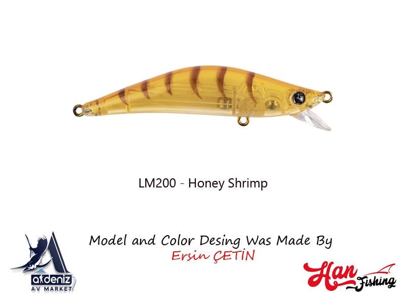 Hanfish Lokman 80S #LM200-Honey Shrimp