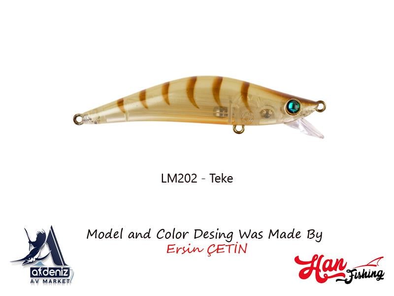 Hanfish Lokman 80S #LM202 Teke