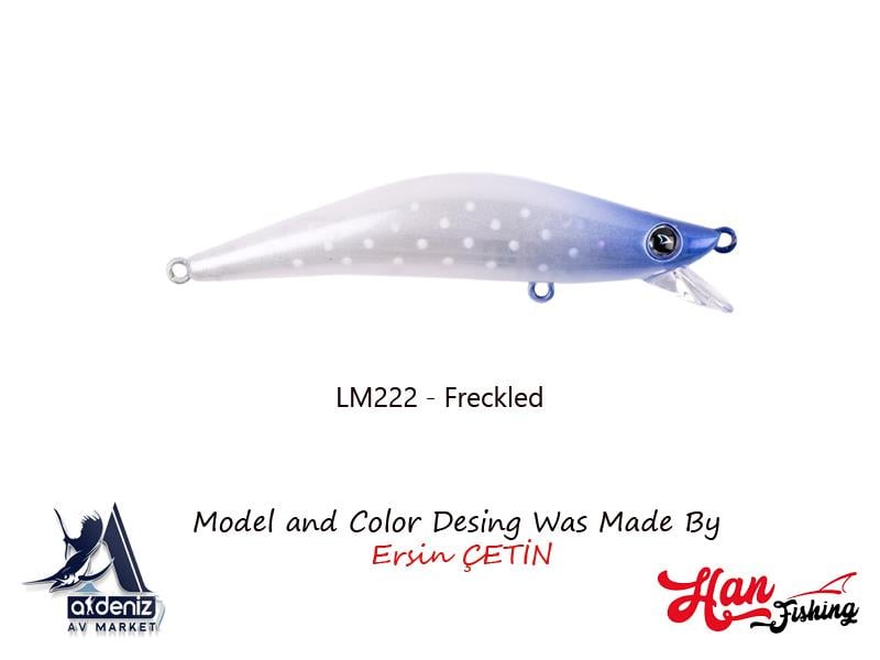 Hanfish Lokman 80S #LM222 Freckled