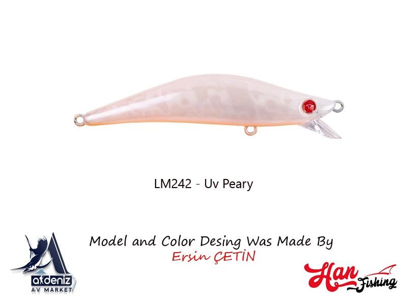 Hanfish Lokman 80S #LM242 Uv Peary