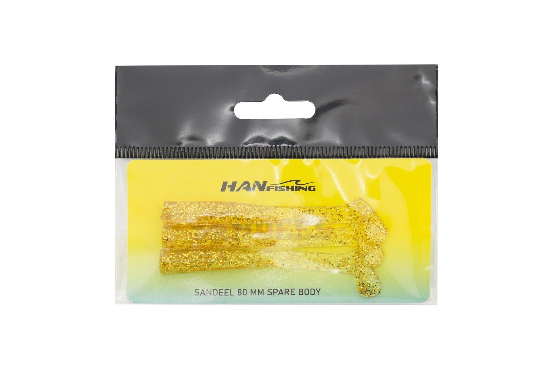 Hanfish Sandeel Silikon 80 mm Yedek Gövde SB-2040 SandfishHAN FİSHİNG