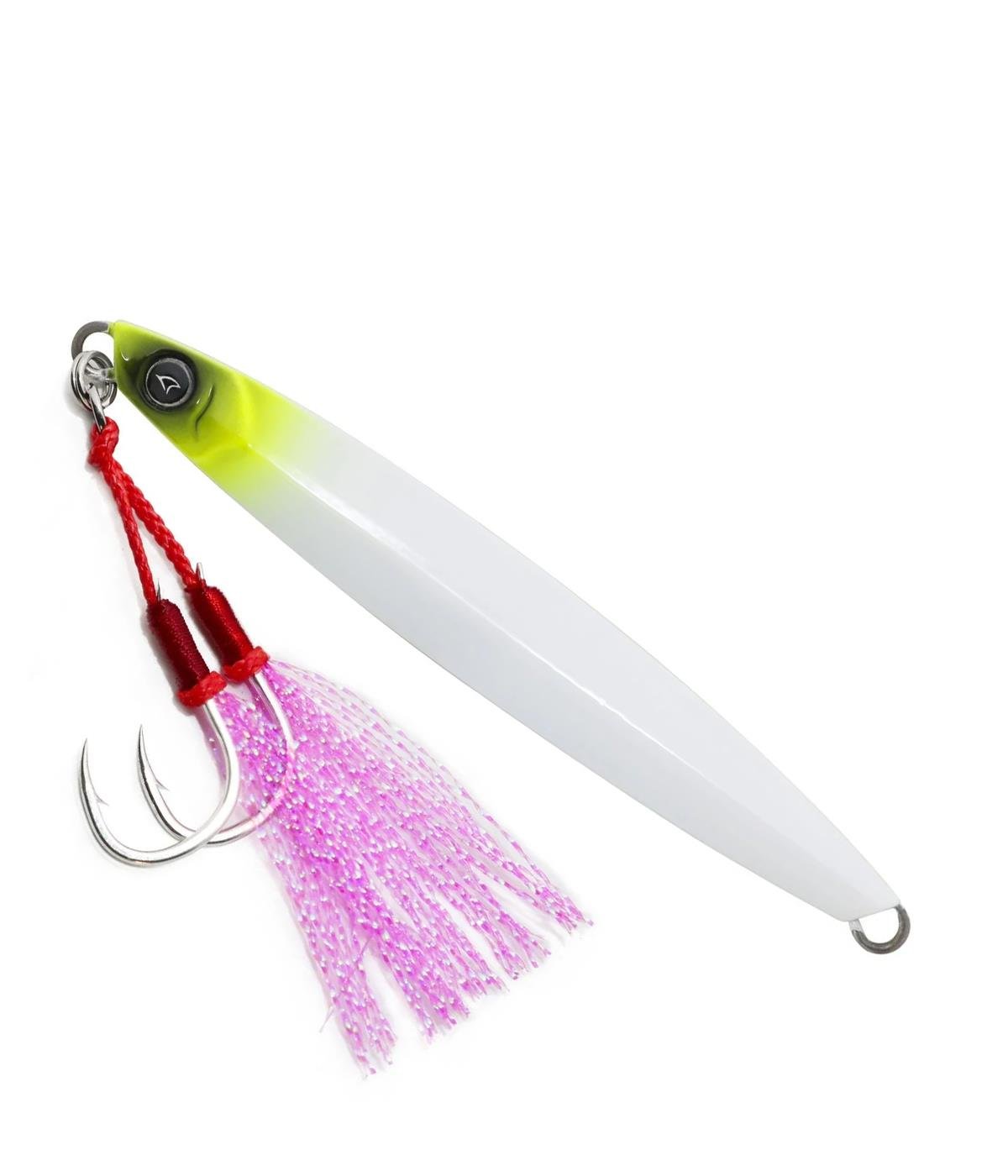 Hanfish Slap Slim Single Jigs 30 gr #All GlowHAN FİSHİNG