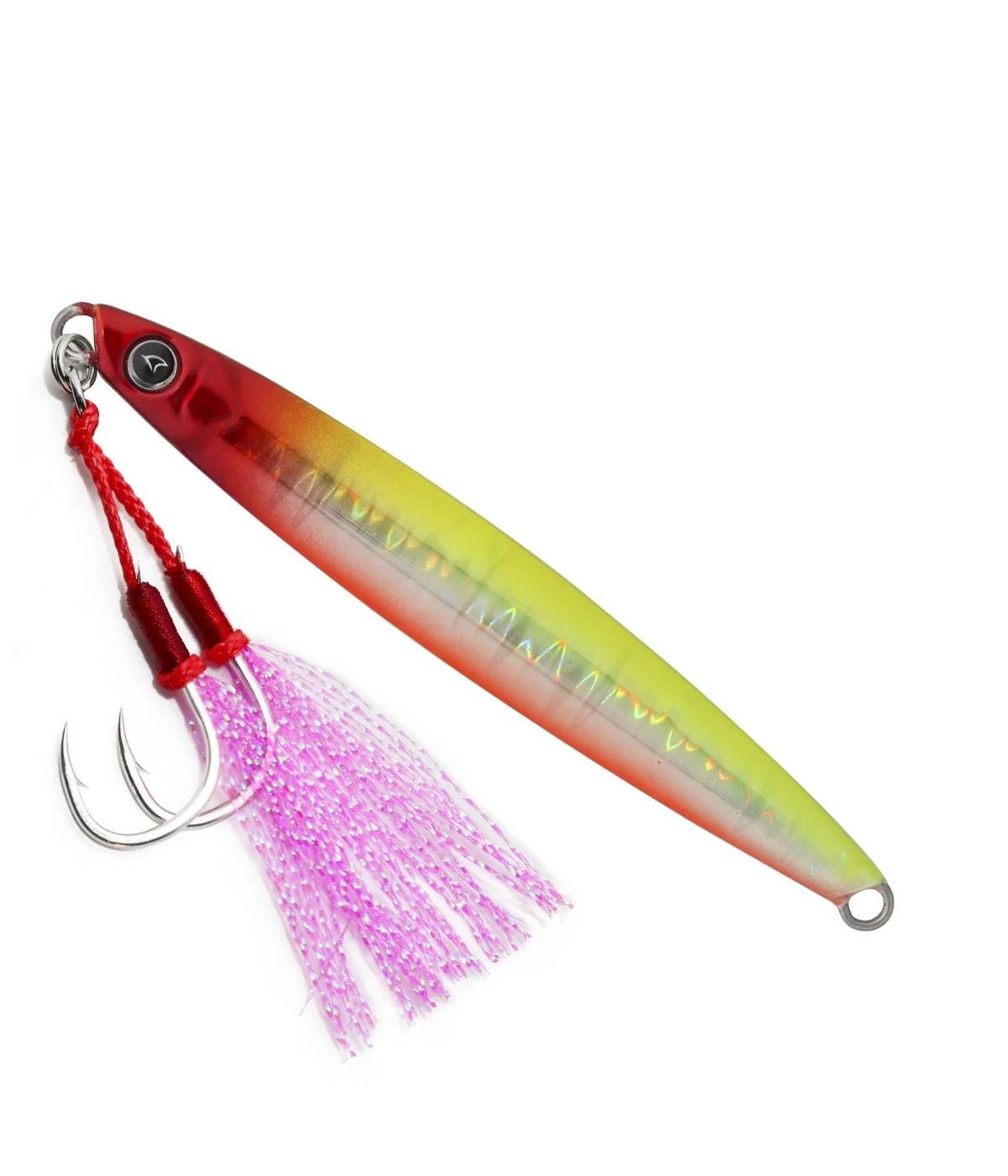 Hanfish Slap Slim Single Jigs 30 gr #LemonHAN FİSHİNG