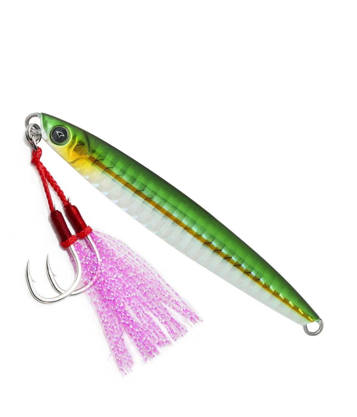 Hanfish Slap Slim Single Jigs 30 gr #Yellow DevilHAN FİSHİNG