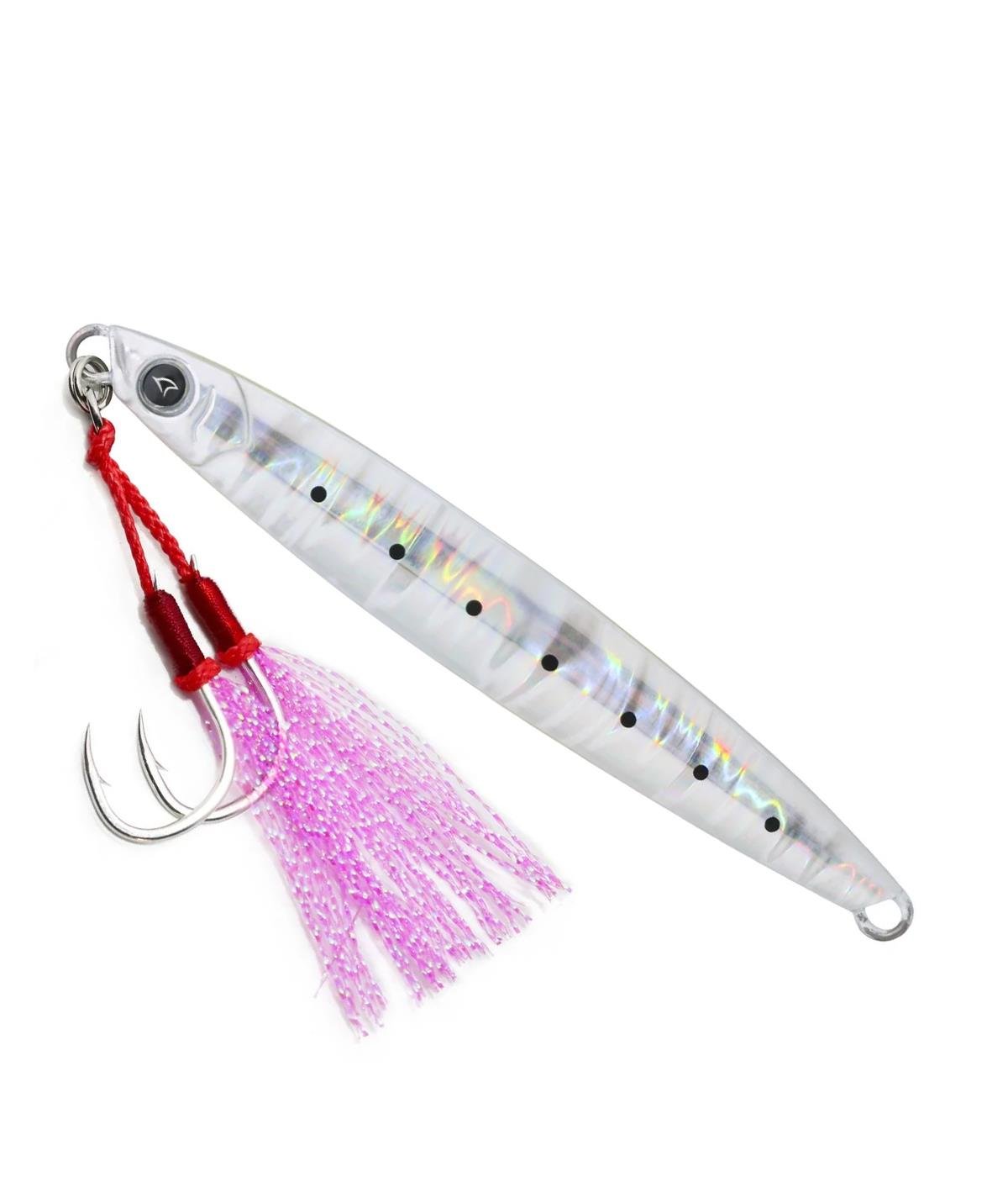 Hanfish Slap Slim Single Jigs 40 gr #SilverHAN FİSHİNG