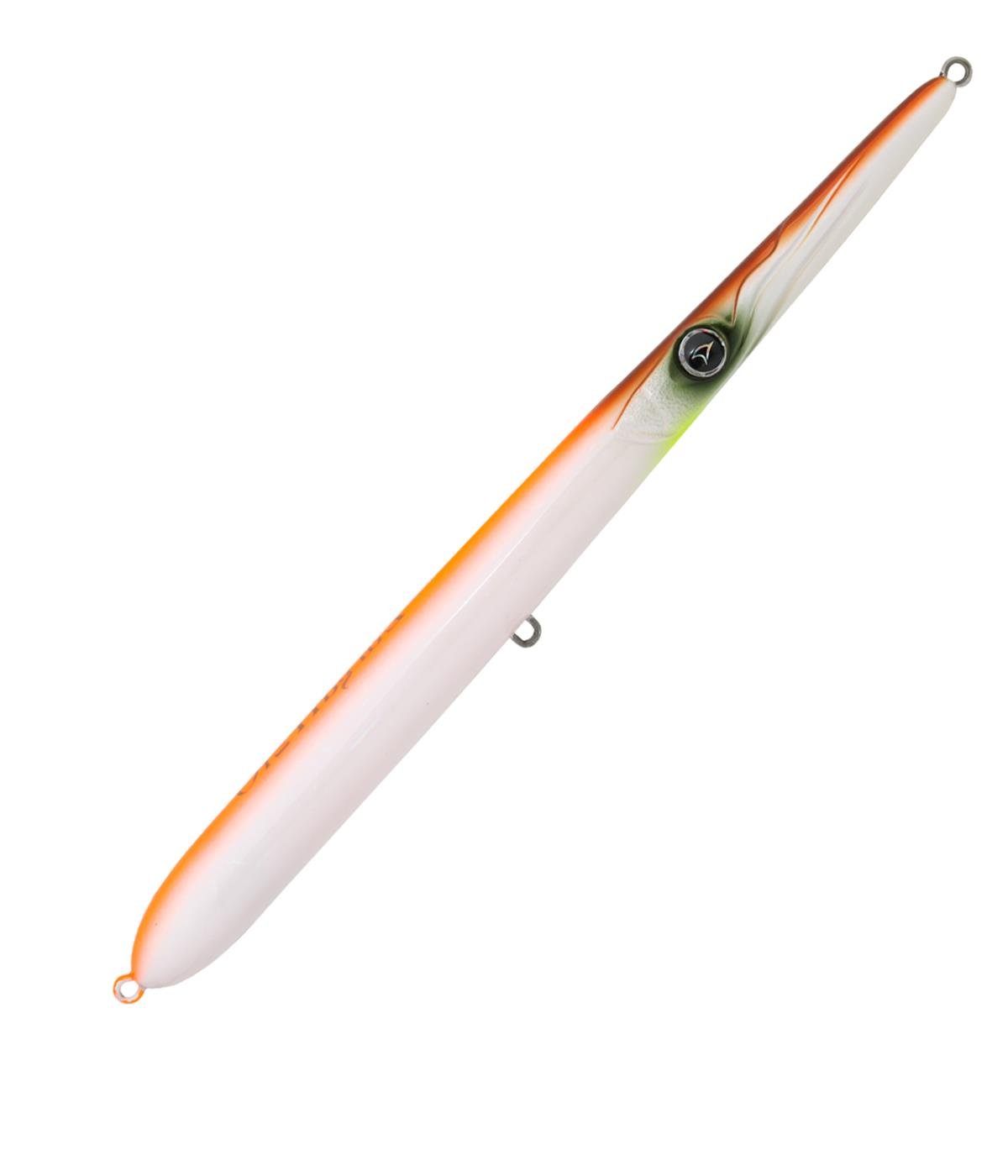 Hanfish Zargan 210mm 30gr Su Üstü Maket Balık #Z-7080 Orange Charm.HAN FİSHİNG