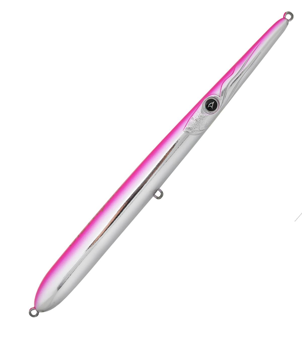 Hanfish Zargan 210mm 30gr Su Üstü Maket Balık #Z-7000 Pink.HAN FİSHİNG