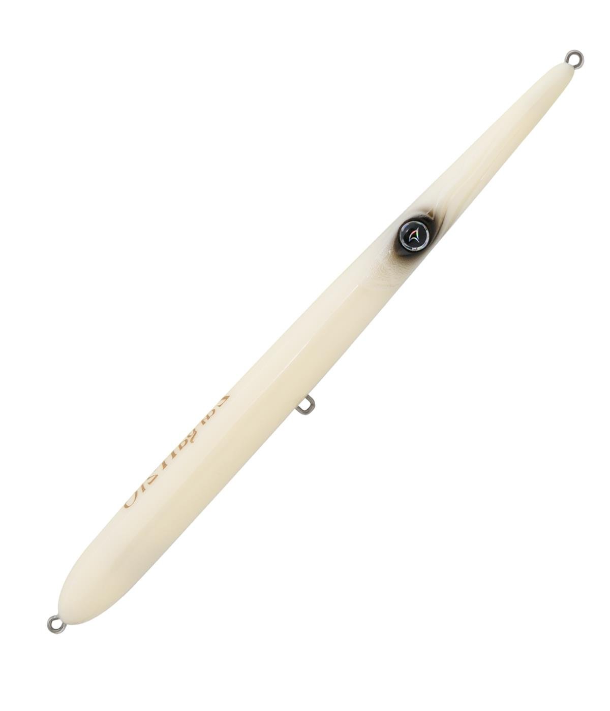 Hanfish Zargan 210mm 30gr Su Üstü Maket Balık #Z-7100 Bone.HAN FİSHİNG