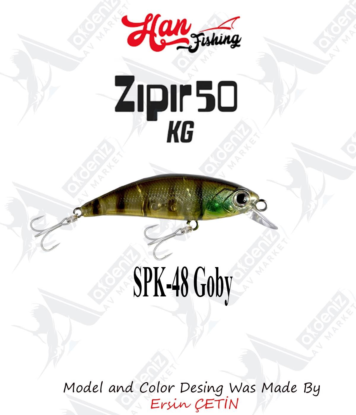 Hanfish Zıpır Kısa Gaga SPK-48 GobyHAN FİSHİNG