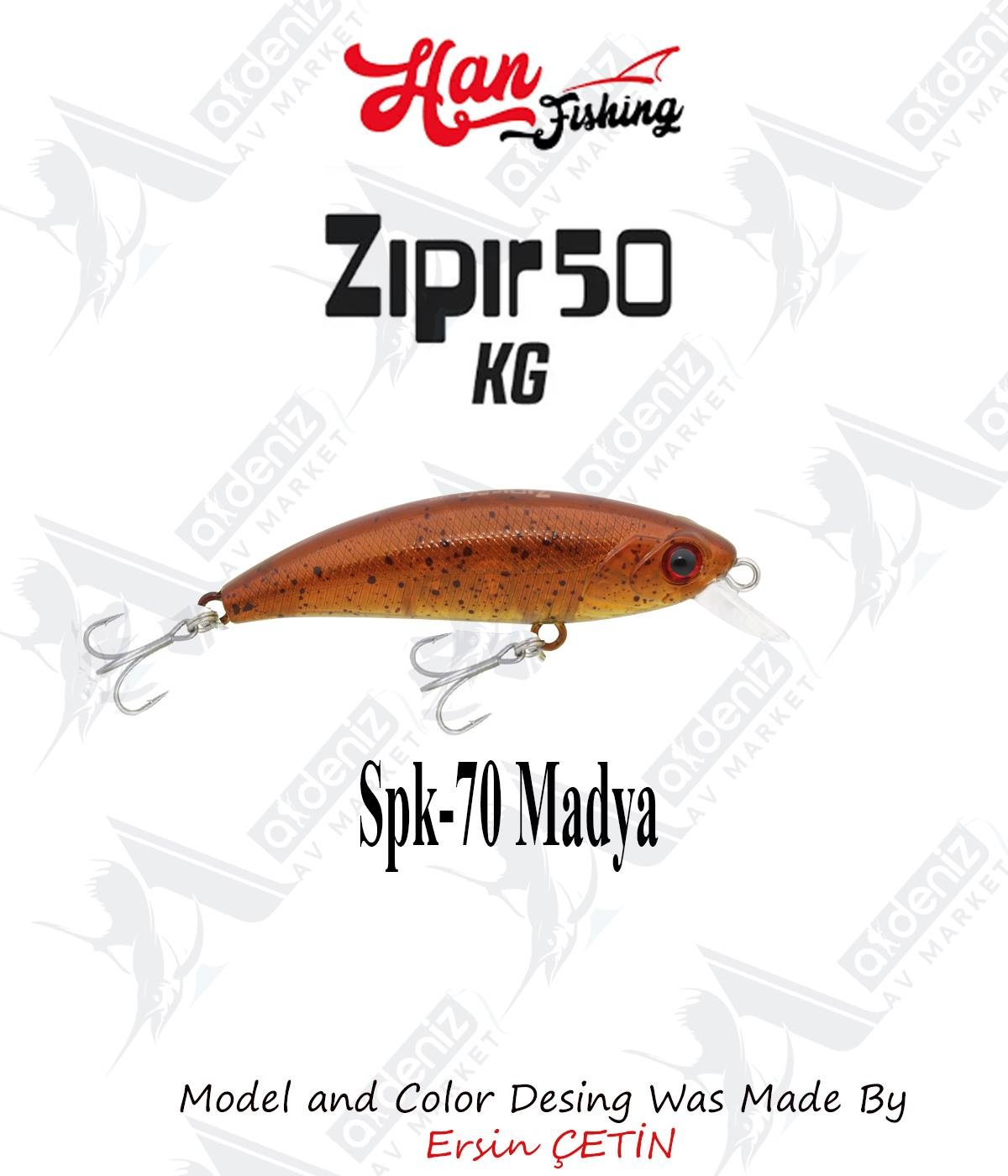 Hanfish Zıpır Kısa Gaga SPK-70 MadyaHAN FİSHİNG