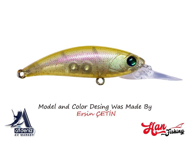 Hanfish Zıpır SPU-32 Real Shrimp