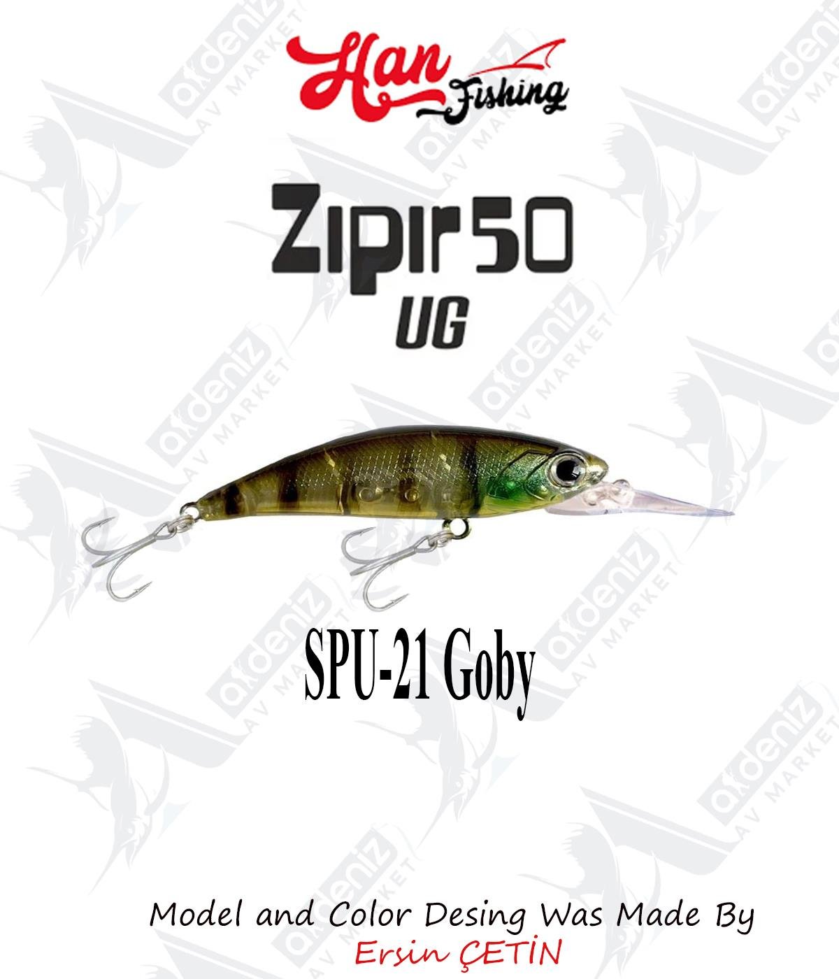 Hanfish Zıpır Uzun Gaga SPU-21 GobyHAN FİSHİNG