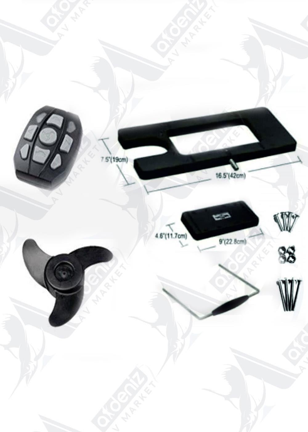 Haswing Cayman UZAY KASA 24V GPS 82