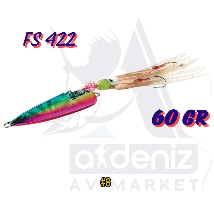Hayabusa FS 422 Kick Bottom 60gr İnchiku Jig Suni Yem #8HAYABUSA