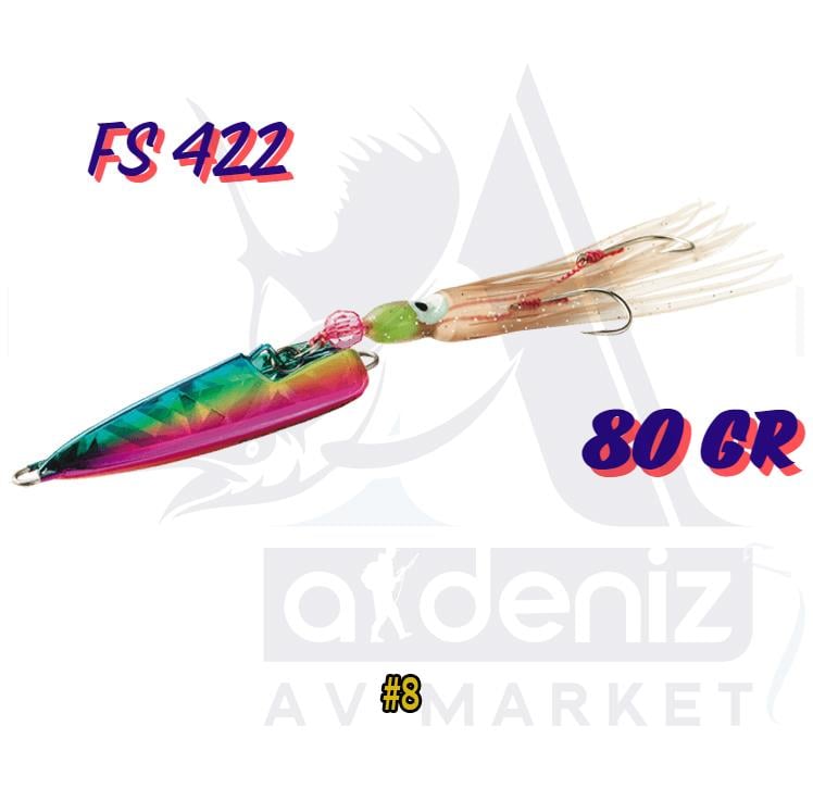 Hayabusa FS 422 Kick Bottom 80gr İnchiku Jig Suni Yem #8HAYABUSA