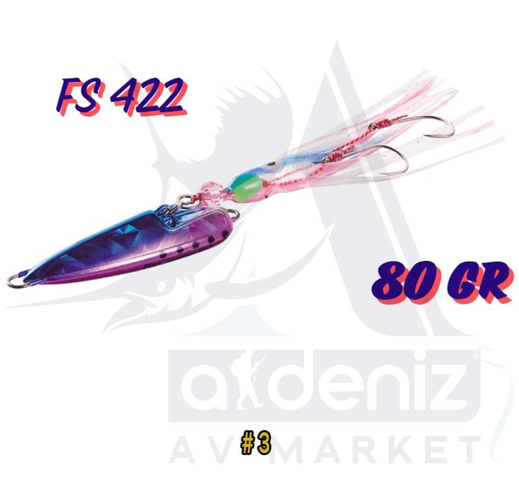 Hayabusa FS 422 Kick Bottom 80gr İnchiku Jig Suni Yem #3HAYABUSA
