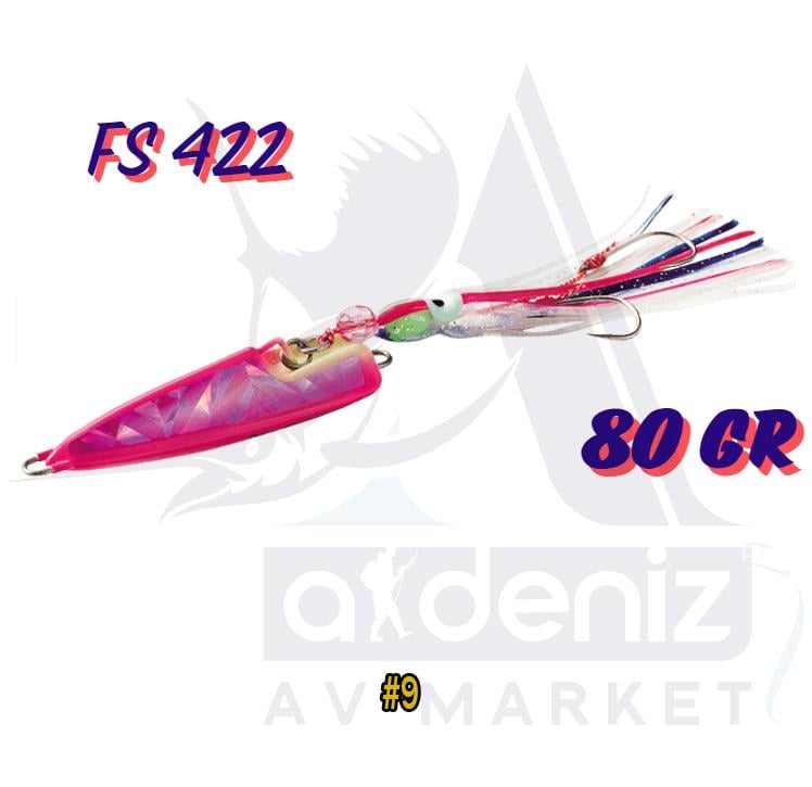 Hayabusa FS 422 Kick Bottom 80gr İnchiku Jig Suni Yem #9HAYABUSA