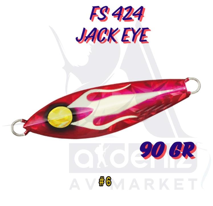 Hayabusa Fs 424 Jack Eye Slow Jig 90 gr 8 cm Color:6HAYABUSA