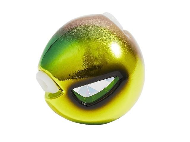 Hayabusa P 564 Tai Rubber Free Slide SF Head 150gr Jig Suni Yem #5 UVRGreen GoldHAYABUSA