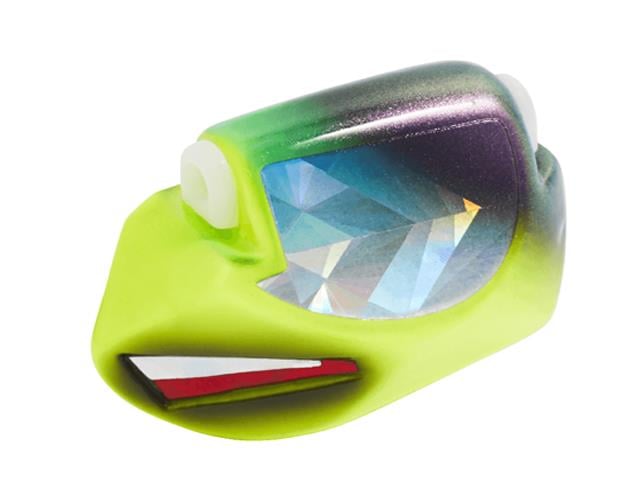 Hayabusa P 566 Tai Rubber Free Slide WF Head 120gr Jig Suni Yem #3 Triple Chart FlashHAYABUSA