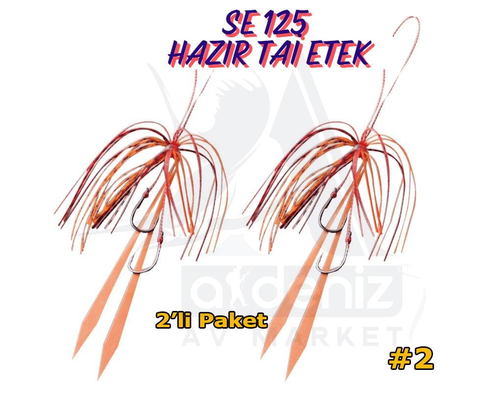 Hayabusa SE 125 Tai Rubber Free Slide Yedek Skirt (Etek) Assist İğneli Set #2HAYABUSA