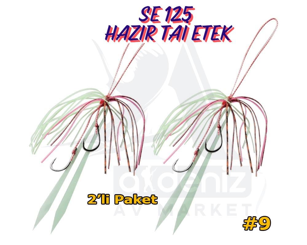 Hayabusa SE 125 Tai Rubber Free Slide Yedek Skirt (Etek) Assist İğneli Set #9HAYABUSA
