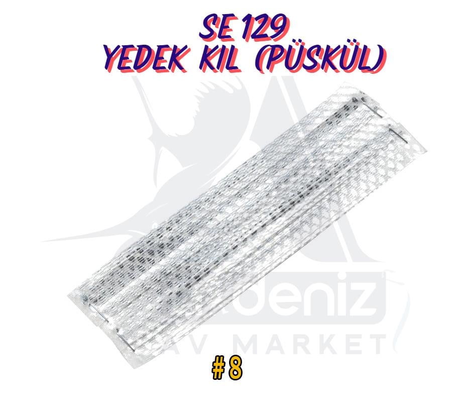 Hayabusa SE 129 Tai Rubber Free Slide Yedek Silikon Etek #8HAYABUSA
