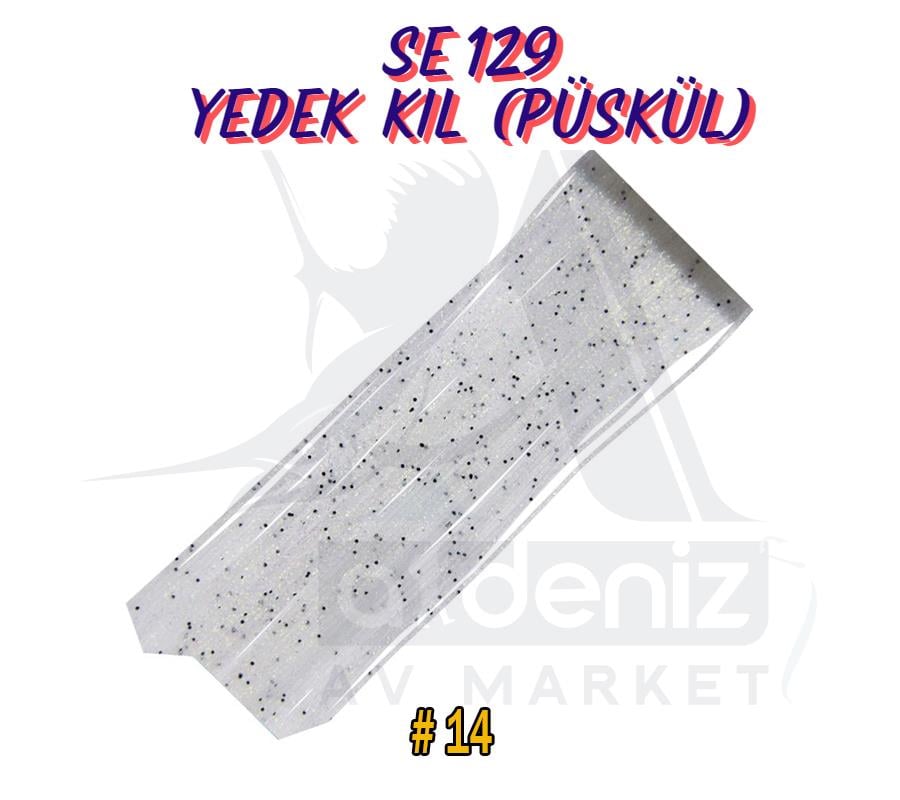 Hayabusa SE 129 Tai Rubber Free Slide Yedek Silikon Etek #14HAYABUSA