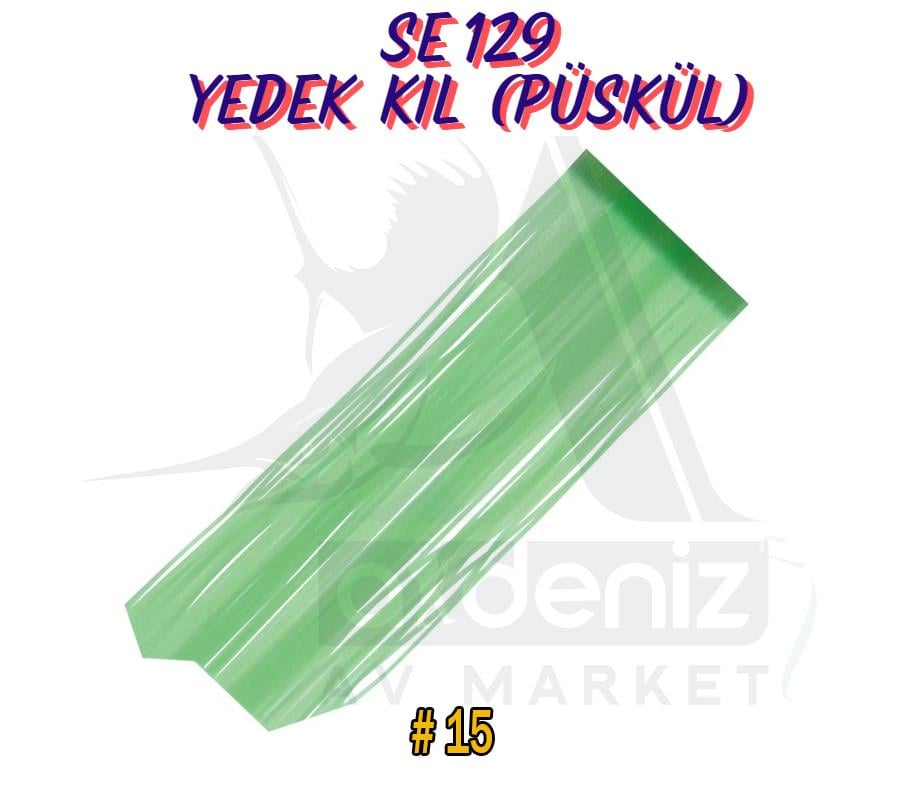 Hayabusa SE 129 Tai Rubber Free Slide Yedek Silikon Etek #15HAYABUSA