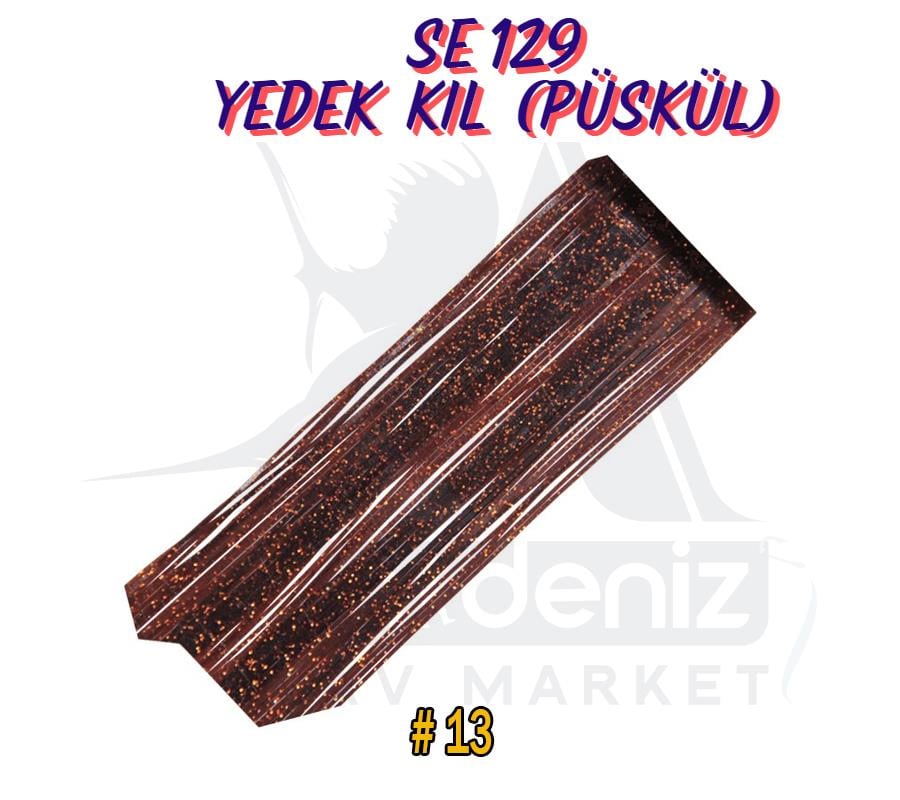 Hayabusa SE 129 Tai Rubber Free Slide Yedek Silikon Etek #13HAYABUSA