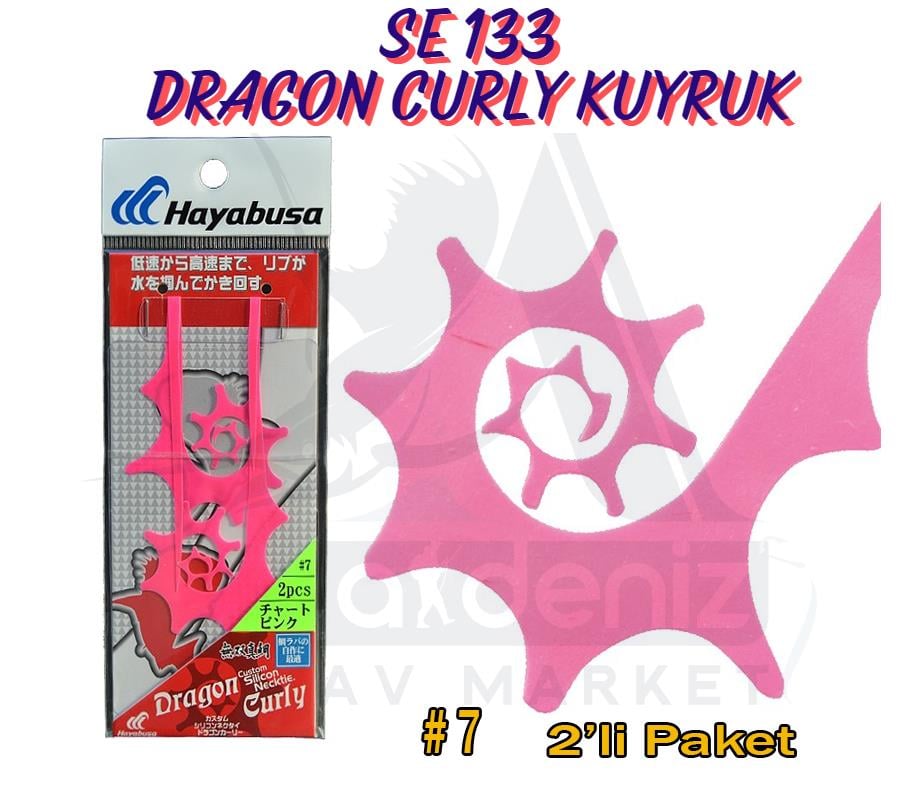 Hayabusa SE 133 Tai Rubber Free Slide Yedek Silikon Etek #7HAYABUSA