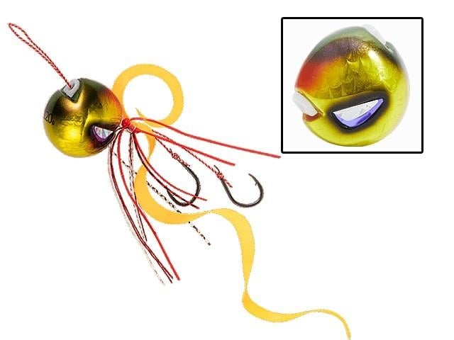 Hayabusa SE 172 Tai Rubber Free Slide SF Montalı Set 120gr Jig Suni yem #2HAYABUSA