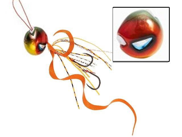 Hayabusa SE 172 Tai Rubber Free Slide SF Montalı Set 80gr Jig Suni yem #1HAYABUSA